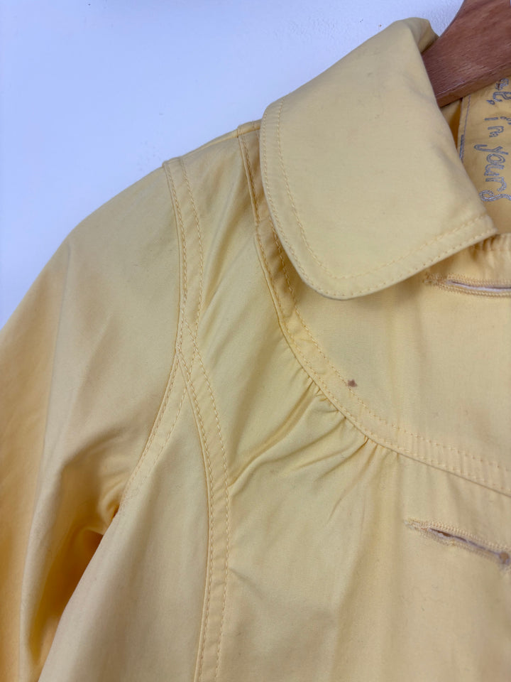 George Yellow Coat 7–8 Years-Coats-Second Snuggle Preloved
