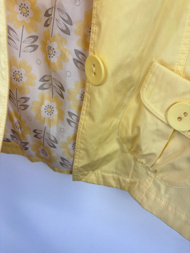 George Yellow Coat 7–8 Years-Coats-Second Snuggle Preloved