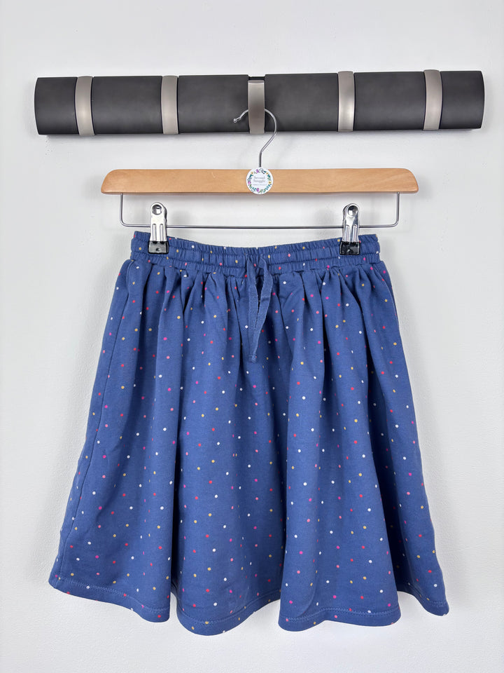 John Lewis Spot Skirt 10 Years-Skirts-Second Snuggle Preloved