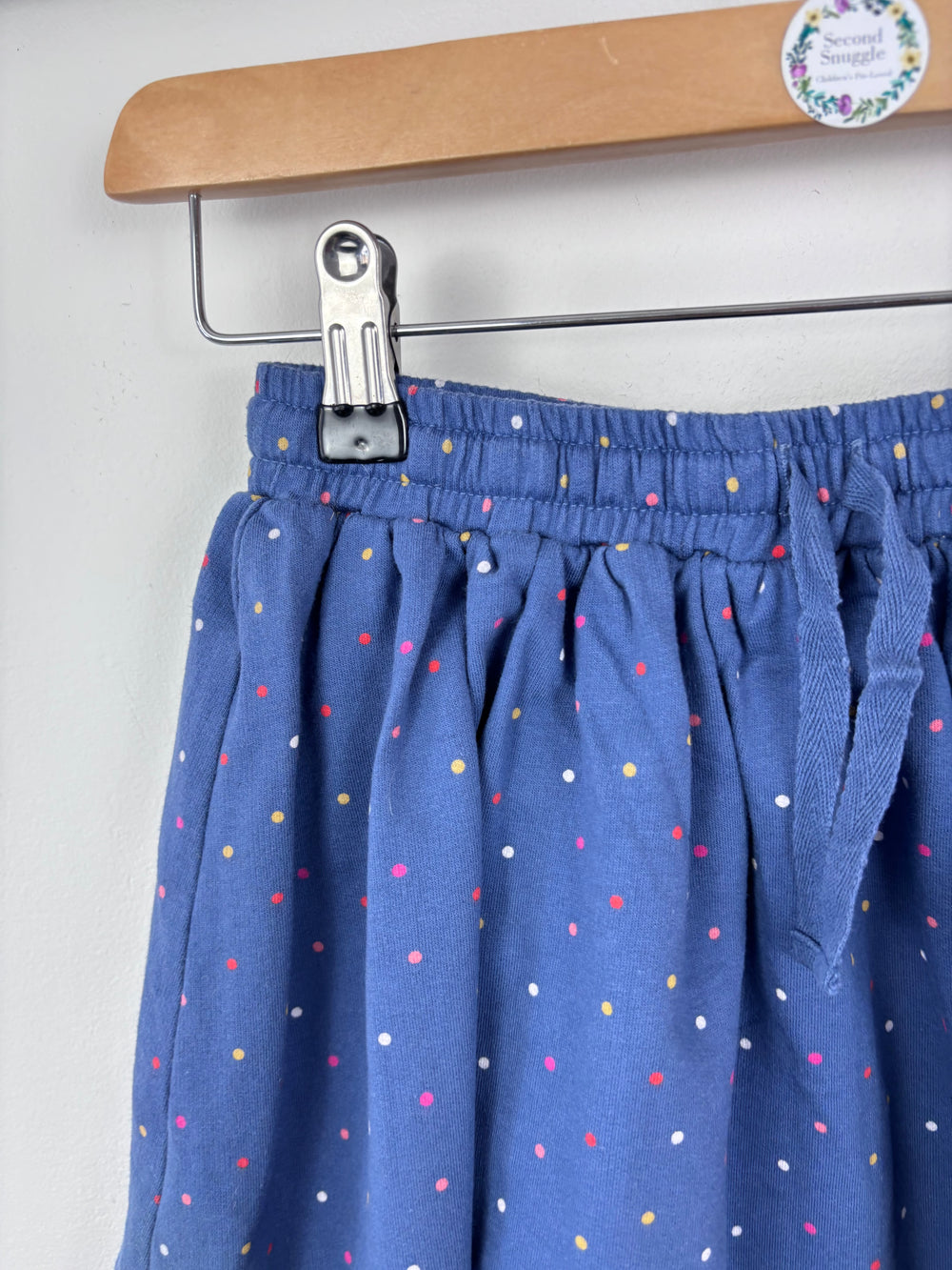 John Lewis Spot Skirt 10 Years-Skirts-Second Snuggle Preloved
