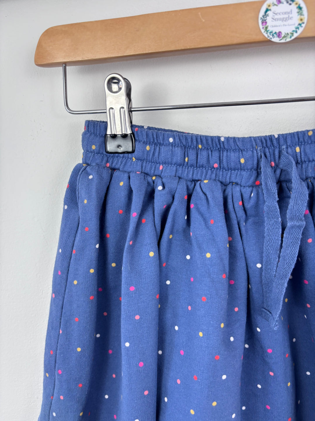 John Lewis Spot Skirt 10 Years-Skirts-Second Snuggle Preloved