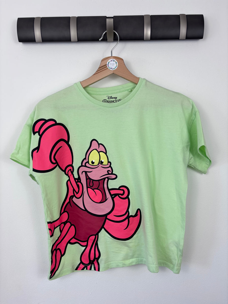 Disney Sebastian Crab T-Shirt 12-13 Years-Tops-Second Snuggle Preloved