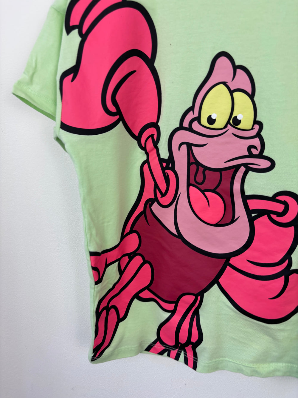 Disney Sebastian Crab T-Shirt 12-13 Years-Tops-Second Snuggle Preloved
