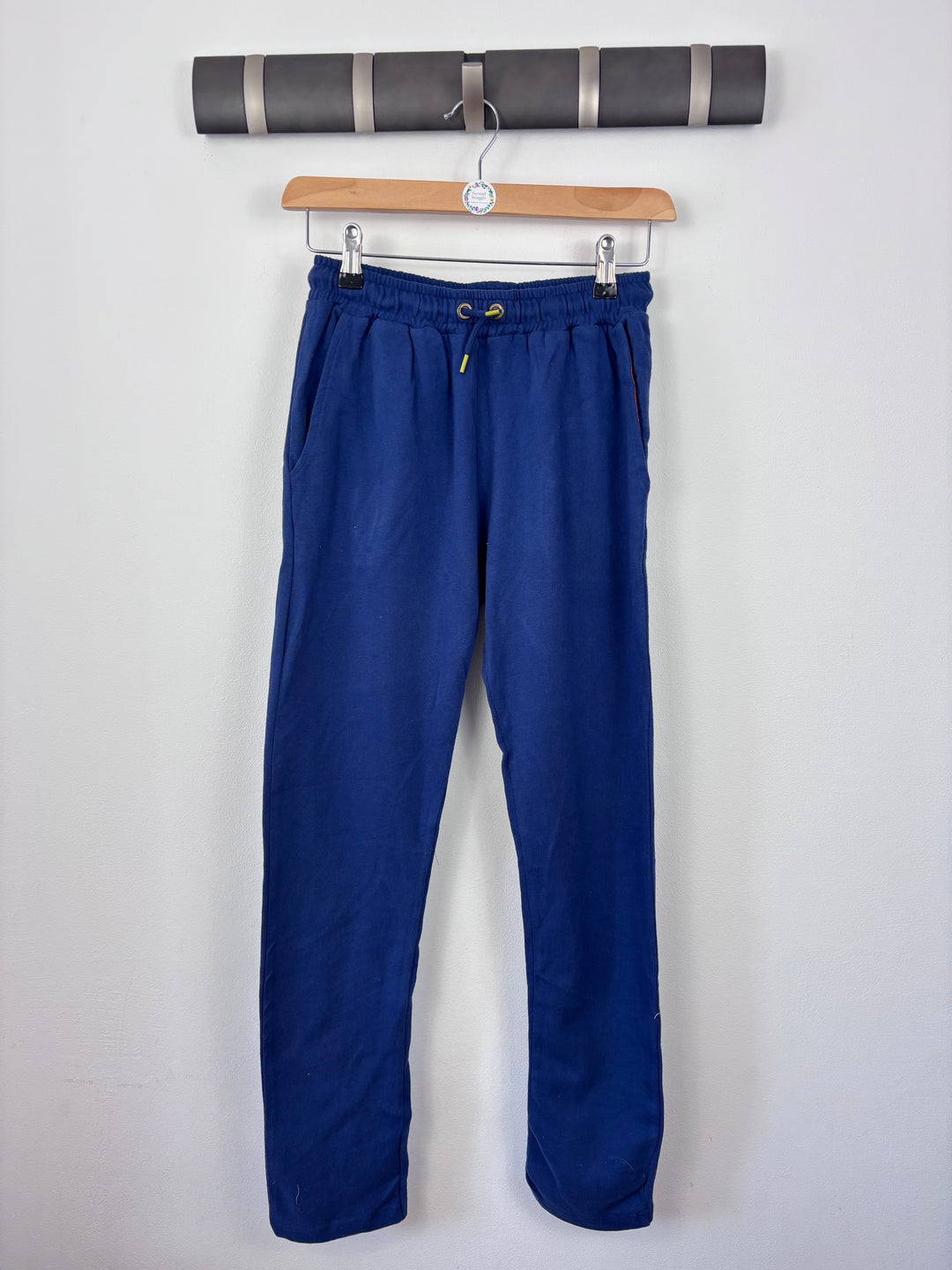 Boden Bright Blue Jersey Trousers 12 Years-Trousers-Second Snuggle Preloved