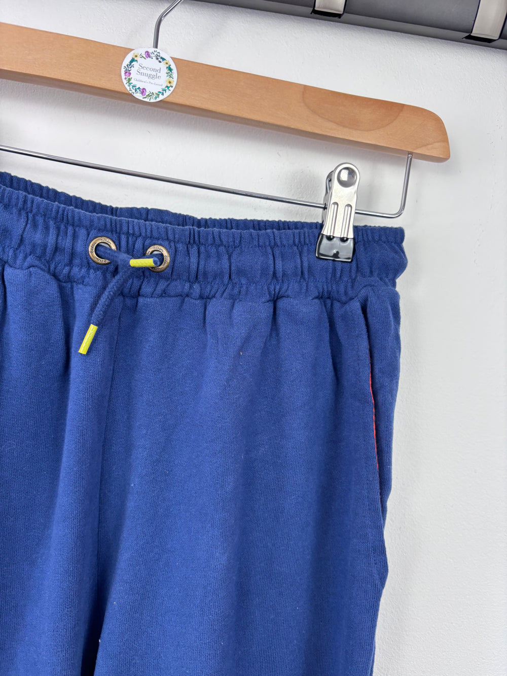 Boden Bright Blue Jersey Trousers 12 Years-Trousers-Second Snuggle Preloved