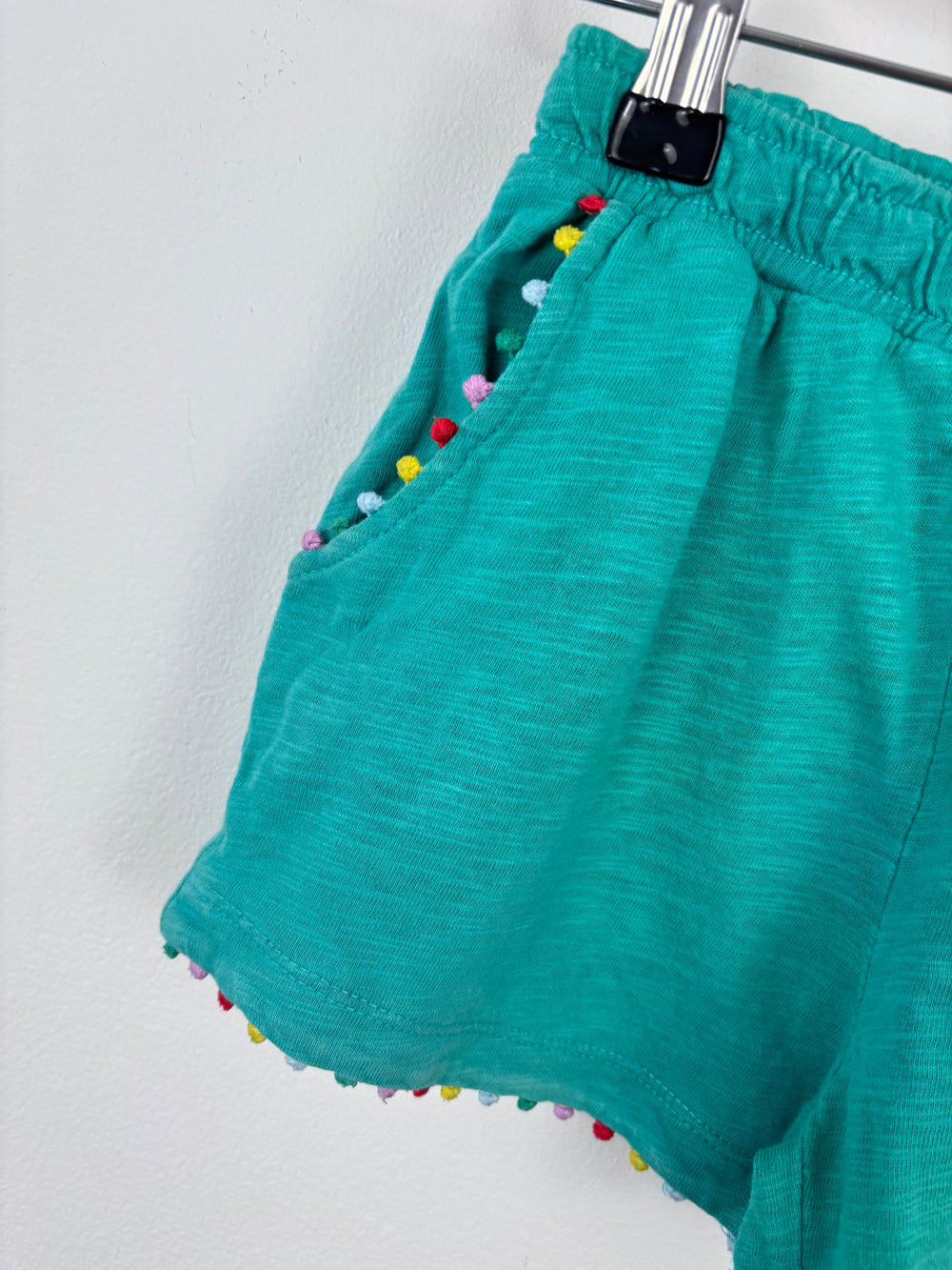 Boden Pom-Pom Trim Shorts 6 Years-Shorts-Second Snuggle Preloved
