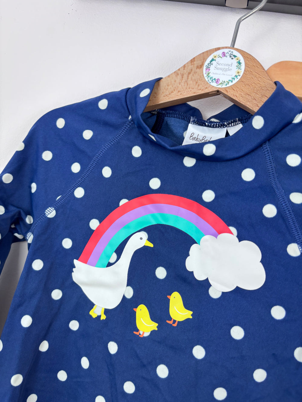 Baby Boden Rainbow Rash Vest Set 3-4 Years-Swimming-Second Snuggle Preloved