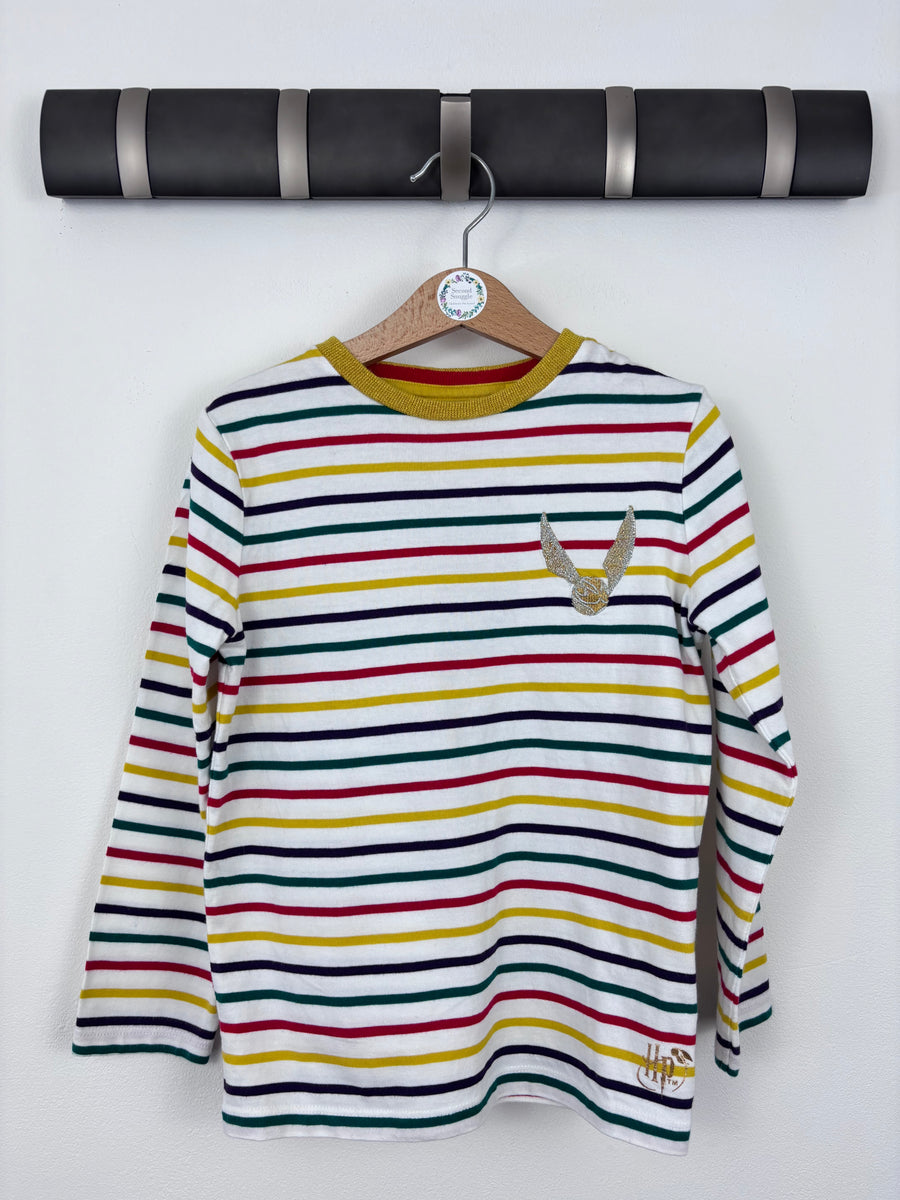 Mini Boden Striped Long Sleeve Top 5-6 Years-Tops-Second Snuggle Preloved