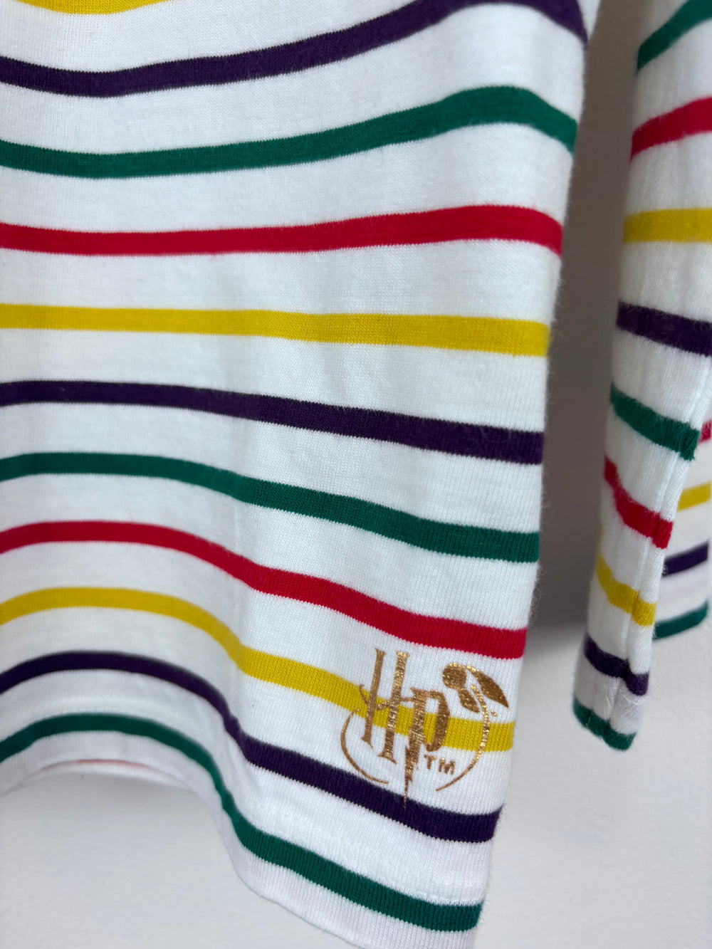 Mini Boden Striped Long Sleeve Top 5-6 Years-Tops-Second Snuggle Preloved