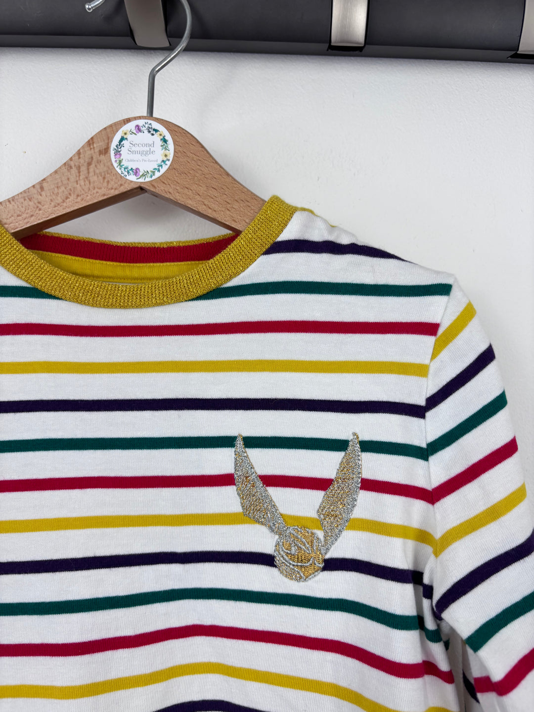 Mini Boden Striped Long Sleeve Top 5-6 Years-Tops-Second Snuggle Preloved