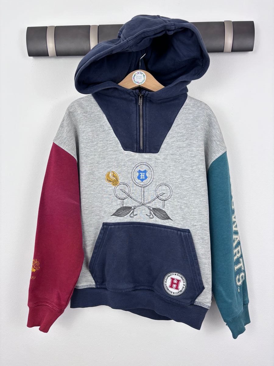 M&S Hogwarts Hoodie 7–8 Years-Hoodies-Second Snuggle Preloved