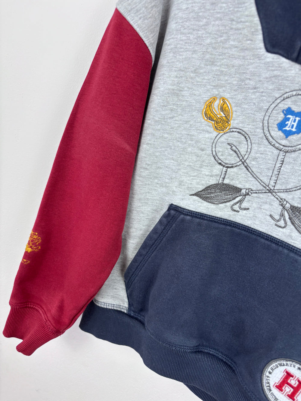 M&S Hogwarts Hoodie 7–8 Years-Hoodies-Second Snuggle Preloved