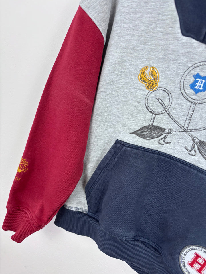 M&S Hogwarts Hoodie 7–8 Years-Hoodies-Second Snuggle Preloved