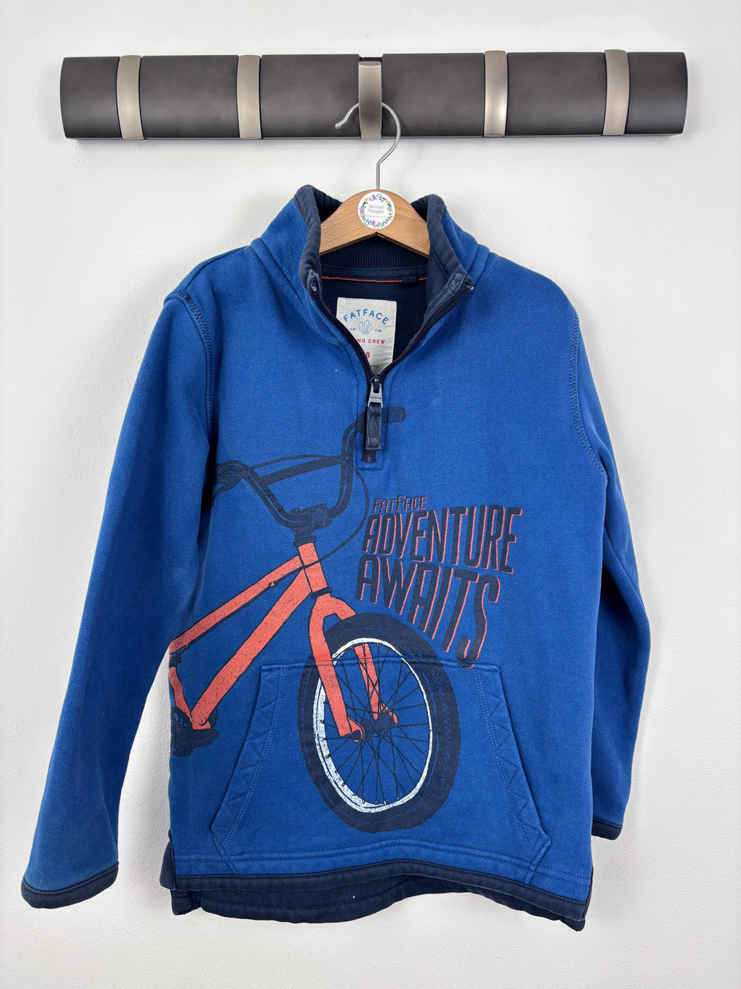 Fat Face Sweatshirt 7–8 Years-Jumpers-Second Snuggle Preloved