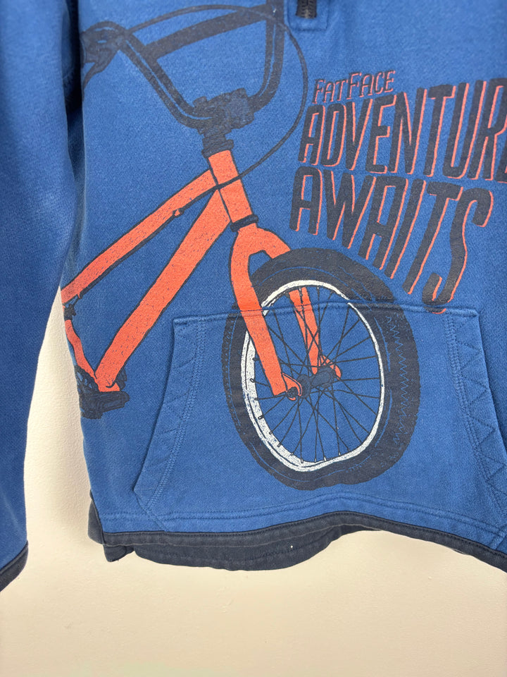 Fat Face Sweatshirt 7–8 Years-Jumpers-Second Snuggle Preloved
