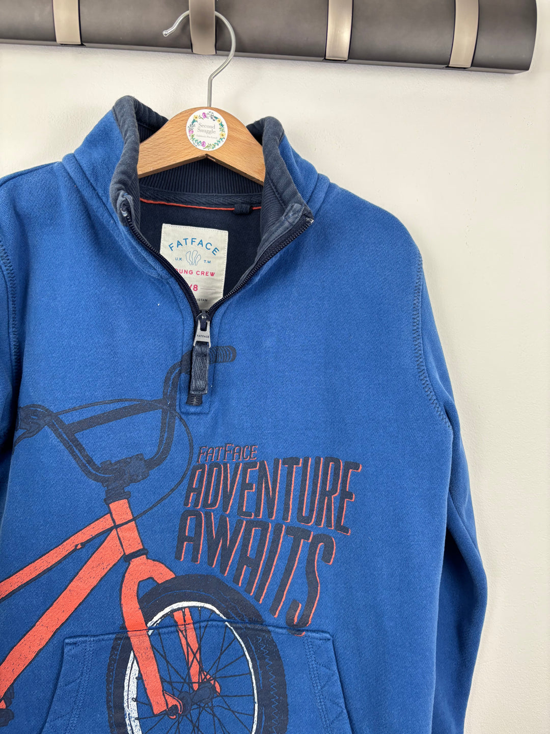 Fat Face Sweatshirt 7–8 Years-Jumpers-Second Snuggle Preloved