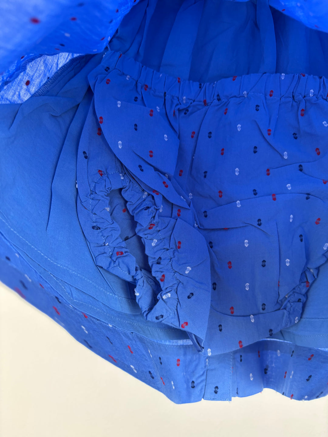Hatley Blue Smocked Dot Dress 12–18 Months-Dresses-Second Snuggle Preloved