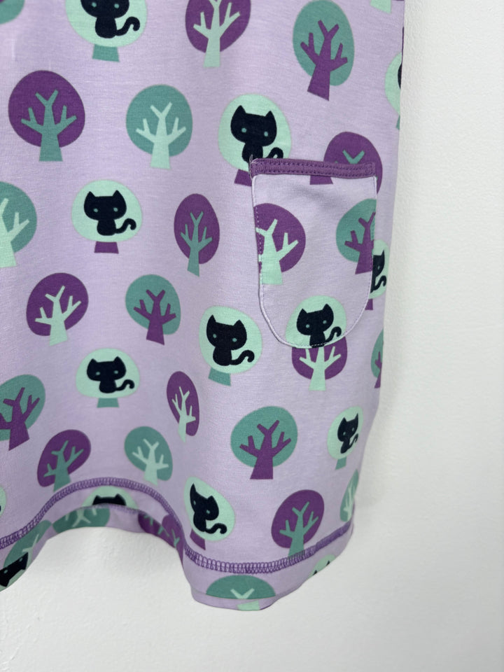 Maxomorra Cat Dress 18-24 Months-Dresses-Second Snuggle Preloved