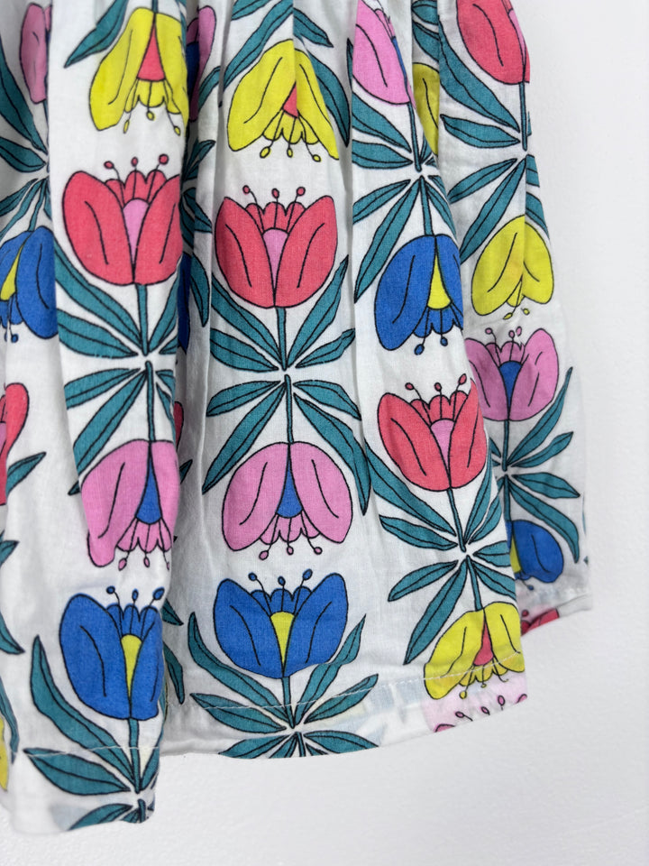 John Lewis Floral Skirt 2 Years-Skirts-Second Snuggle Preloved