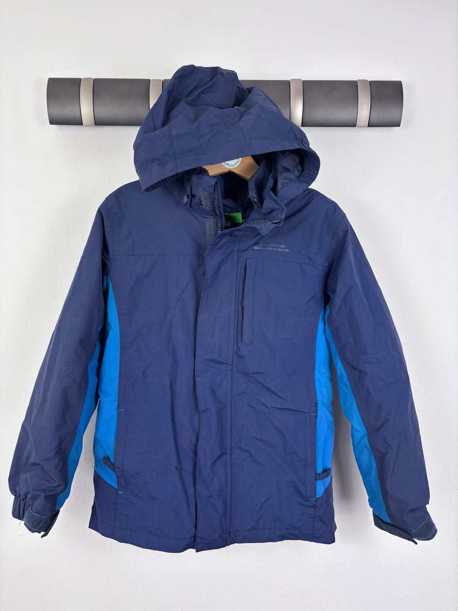 Mountain Warehouse Waterproof Coat 7–8 Years-Coats-Second Snuggle Preloved