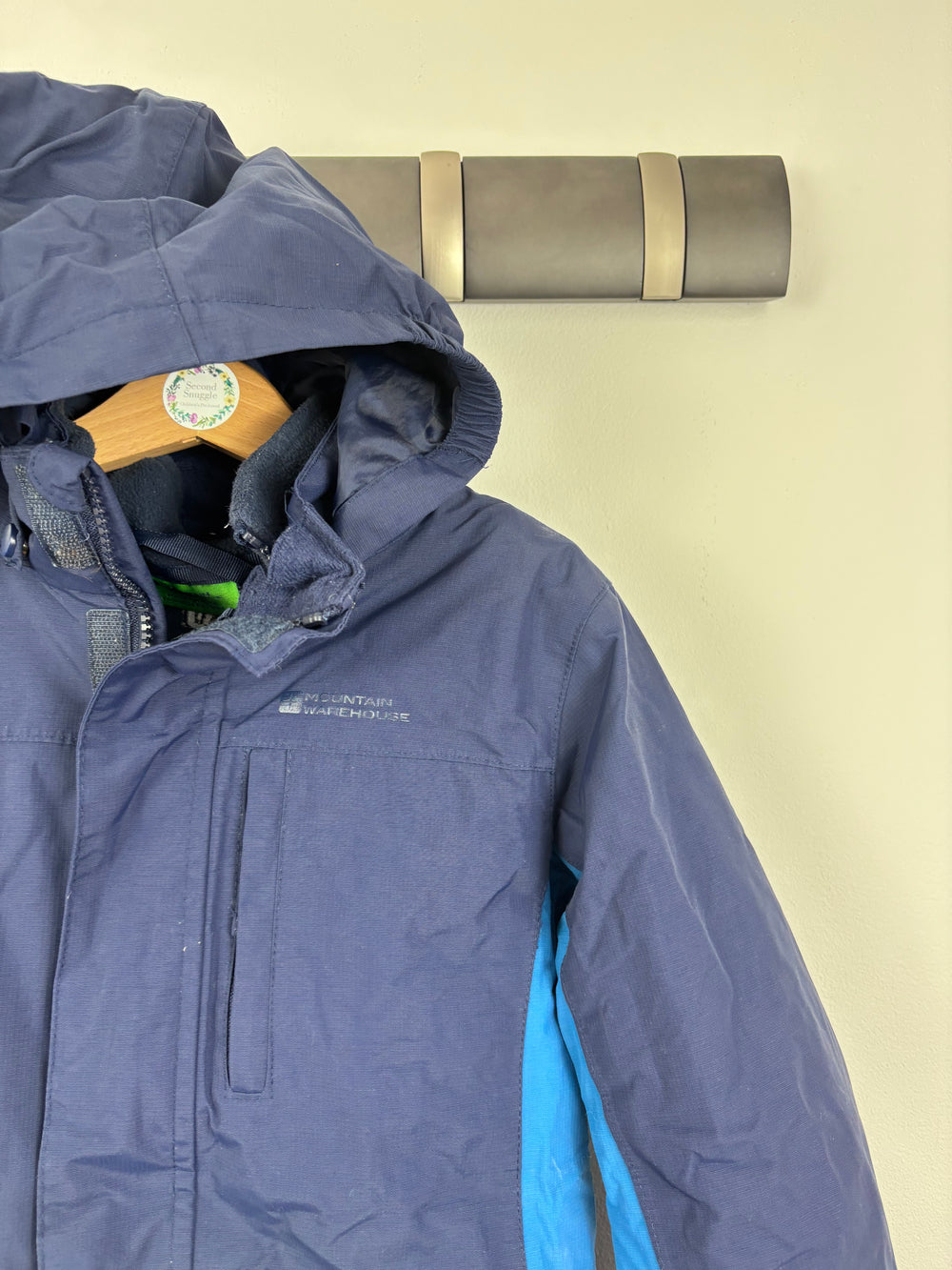 Mountain Warehouse Waterproof Coat 7–8 Years-Coats-Second Snuggle Preloved