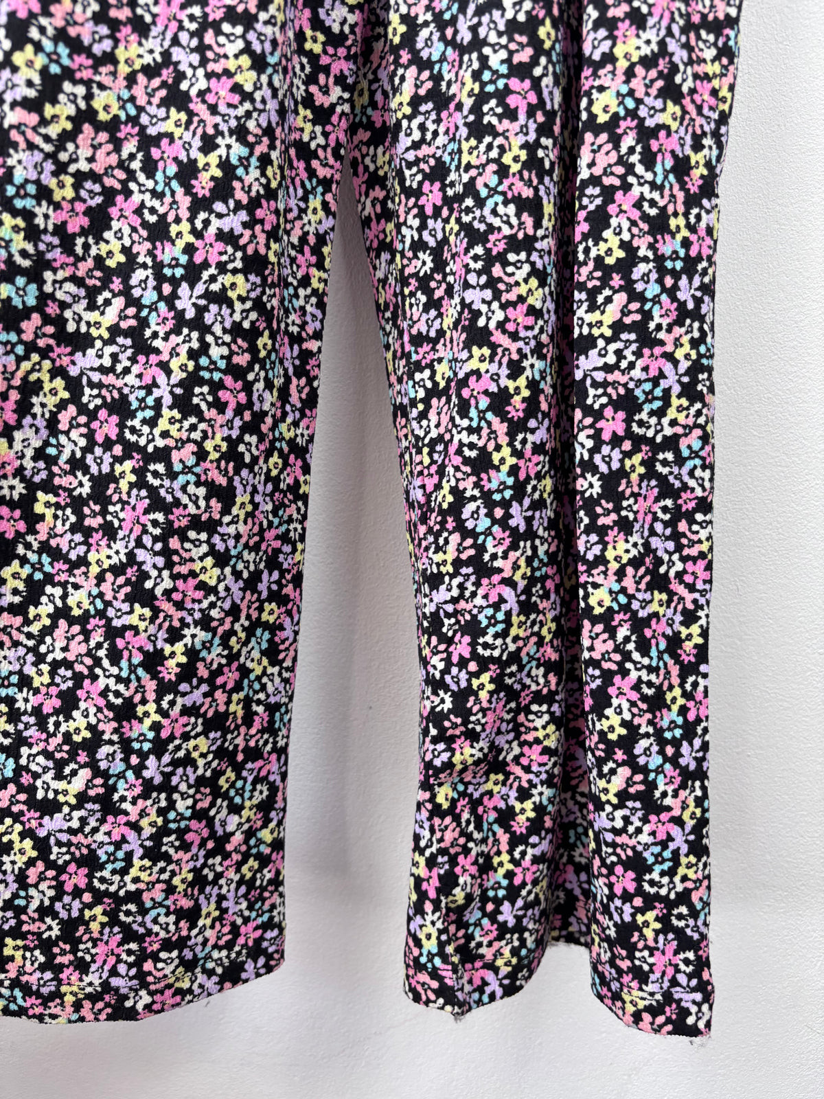 George Floral Jumpsuit Set 8–9 Years-Dungarees-Second Snuggle Preloved