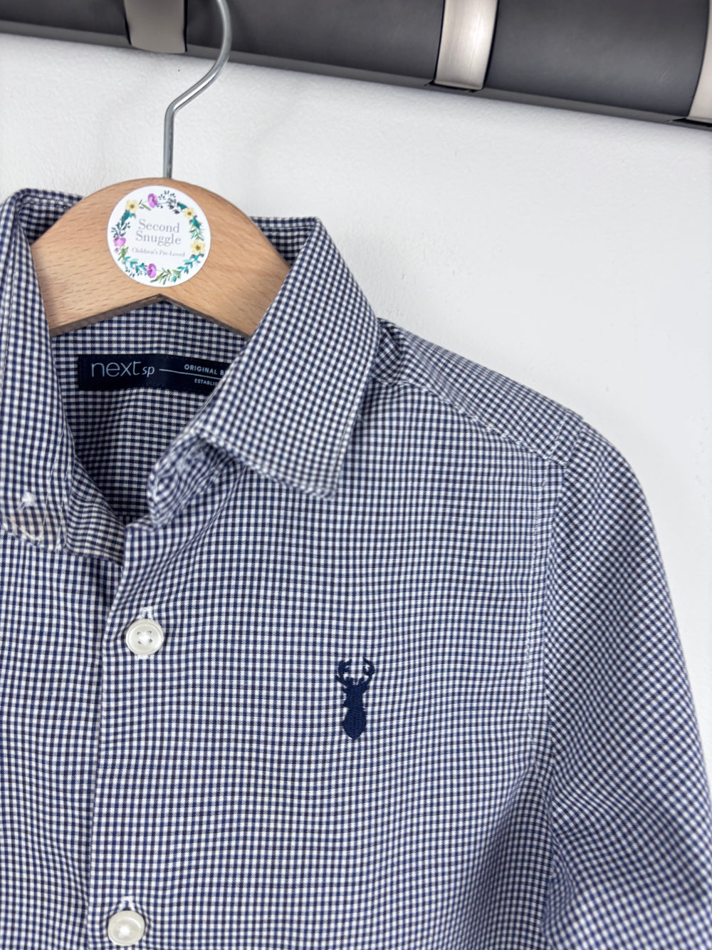 Next Gingham Shirt 4 Years-Shirts-Second Snuggle Preloved