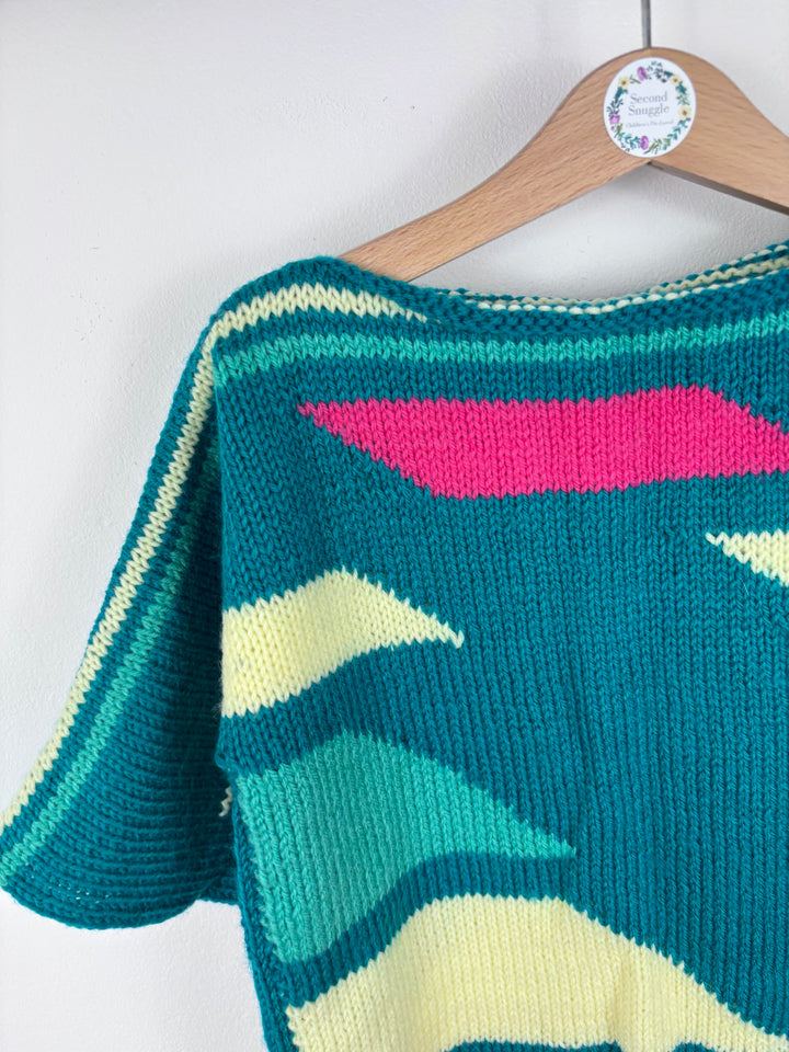 Handmade Knitted Top 4-6 Years-Jumpers-Second Snuggle Preloved