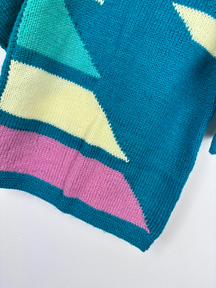 Handmade Knitted Top 4-6 Years-Jumpers-Second Snuggle Preloved