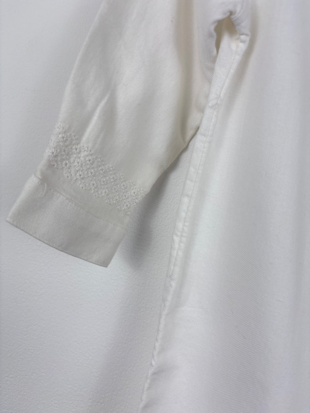 Next Cream Romper 9-12 Months-Rompers-Second Snuggle Preloved