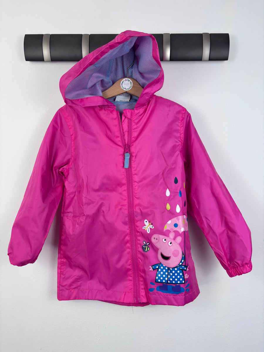 Character.Com Peppa Pig Raincoat 7 Years-Coats-Second Snuggle Preloved