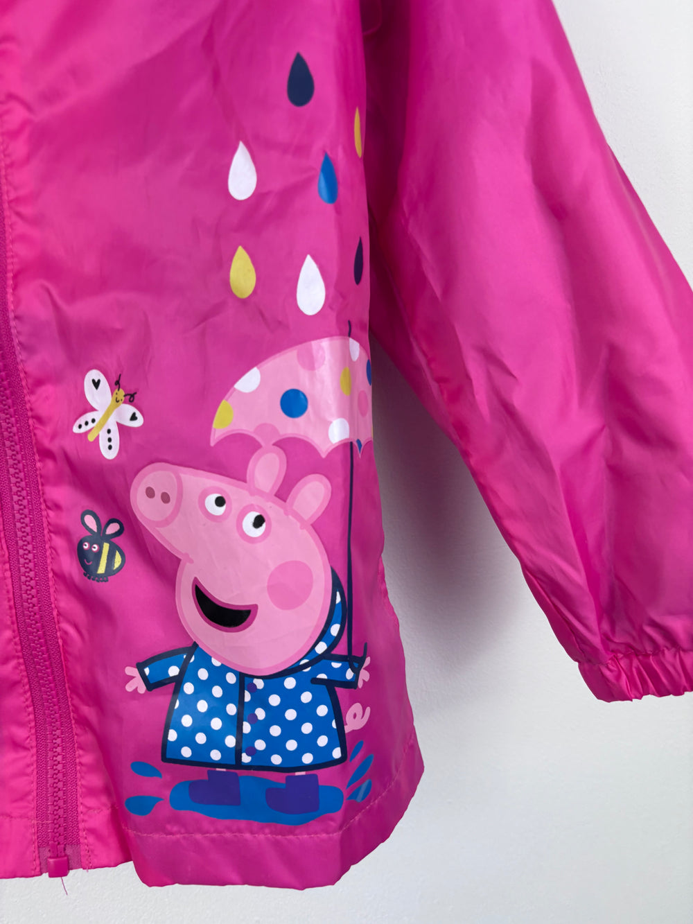 Character.Com Peppa Pig Raincoat 7 Years-Coats-Second Snuggle Preloved