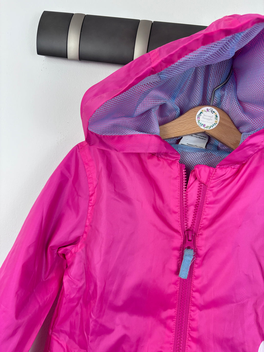 Character.Com Peppa Pig Raincoat 7 Years-Coats-Second Snuggle Preloved