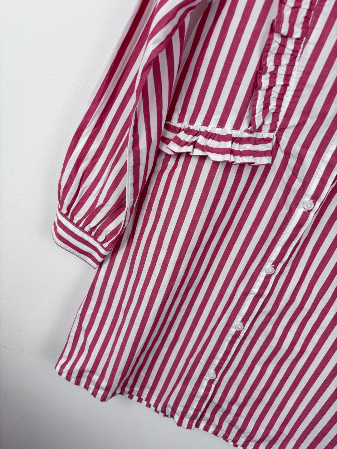 Next Striped Shirt Dress 11 Years-Dresses-Second Snuggle Preloved