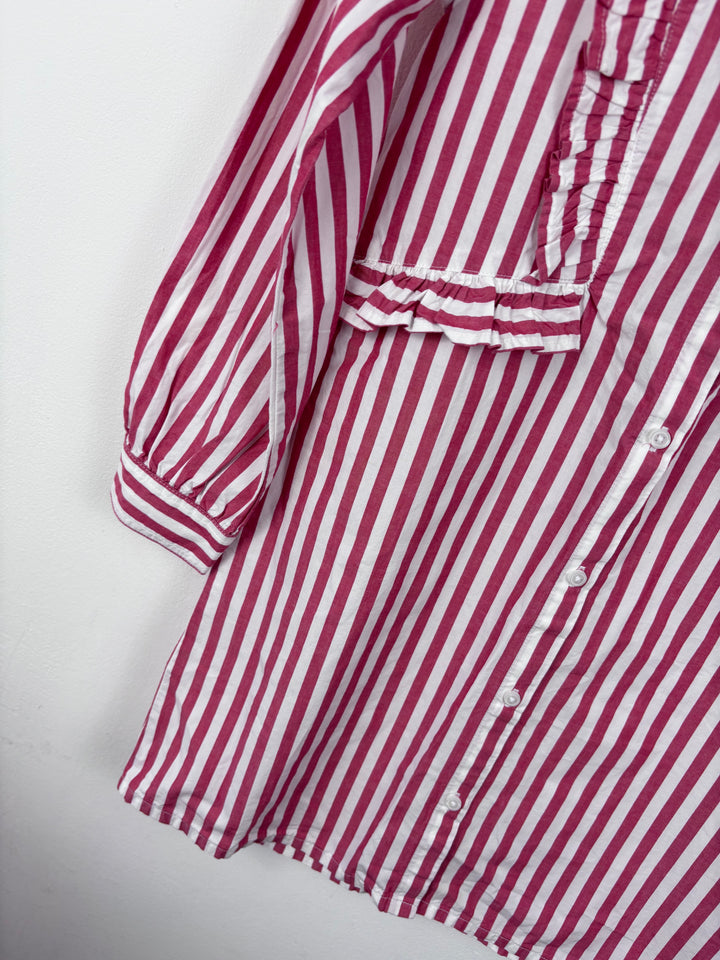 Next Striped Shirt Dress 11 Years-Dresses-Second Snuggle Preloved