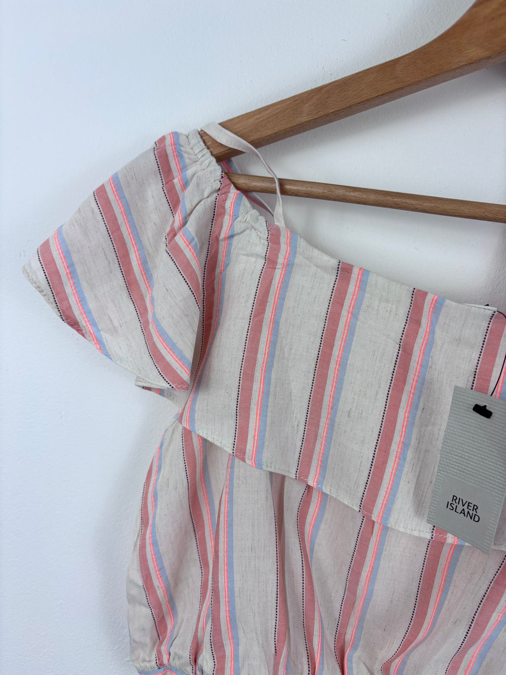 River Island Striped Co Ord Set 11-12 Years-Sets-Second Snuggle Preloved