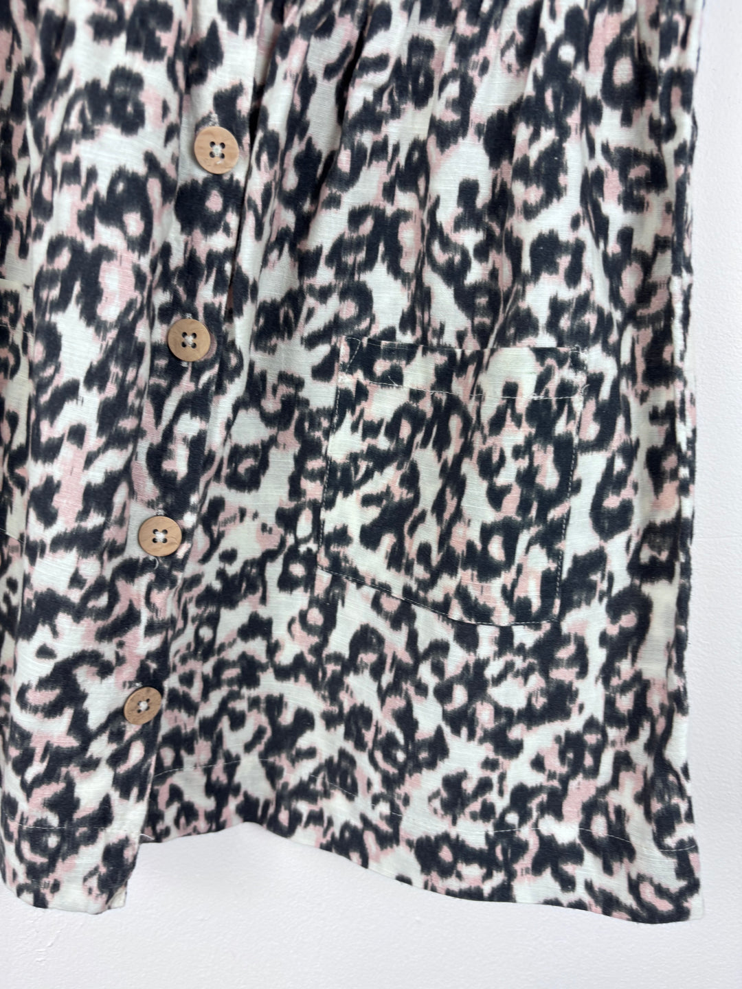 Next Animal Print Dress 4-5 Years-Dresses-Second Snuggle Preloved