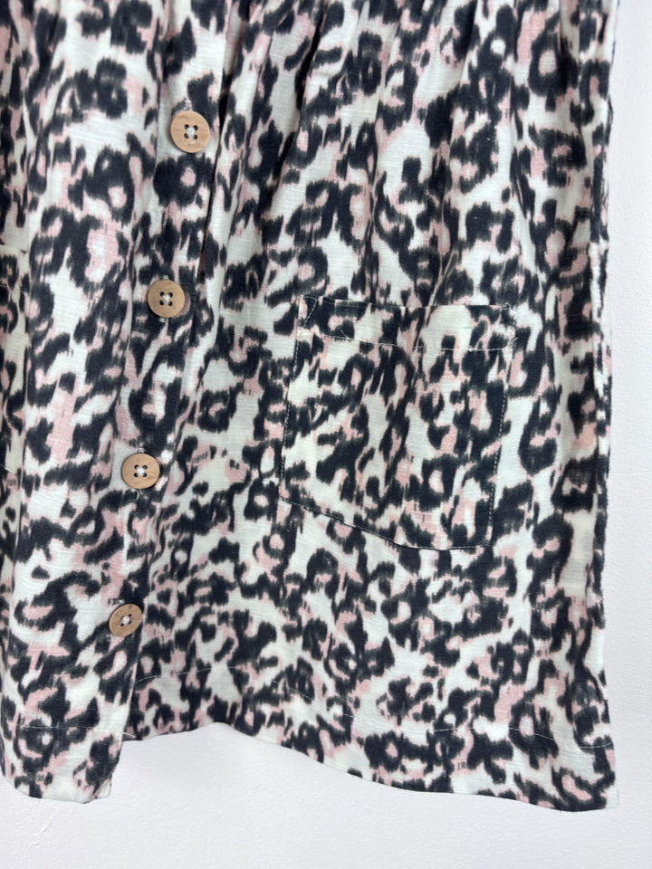 Next Animal Print Dress 4-5 Years-Dresses-Second Snuggle Preloved