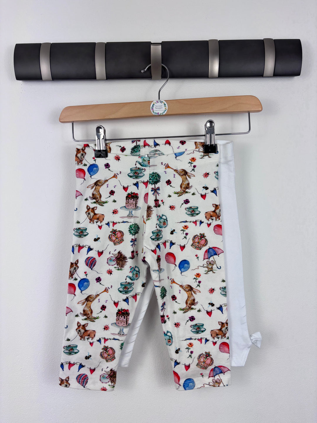 Next Cropped Leggings 4-5 Years-Leggings-Second Snuggle Preloved