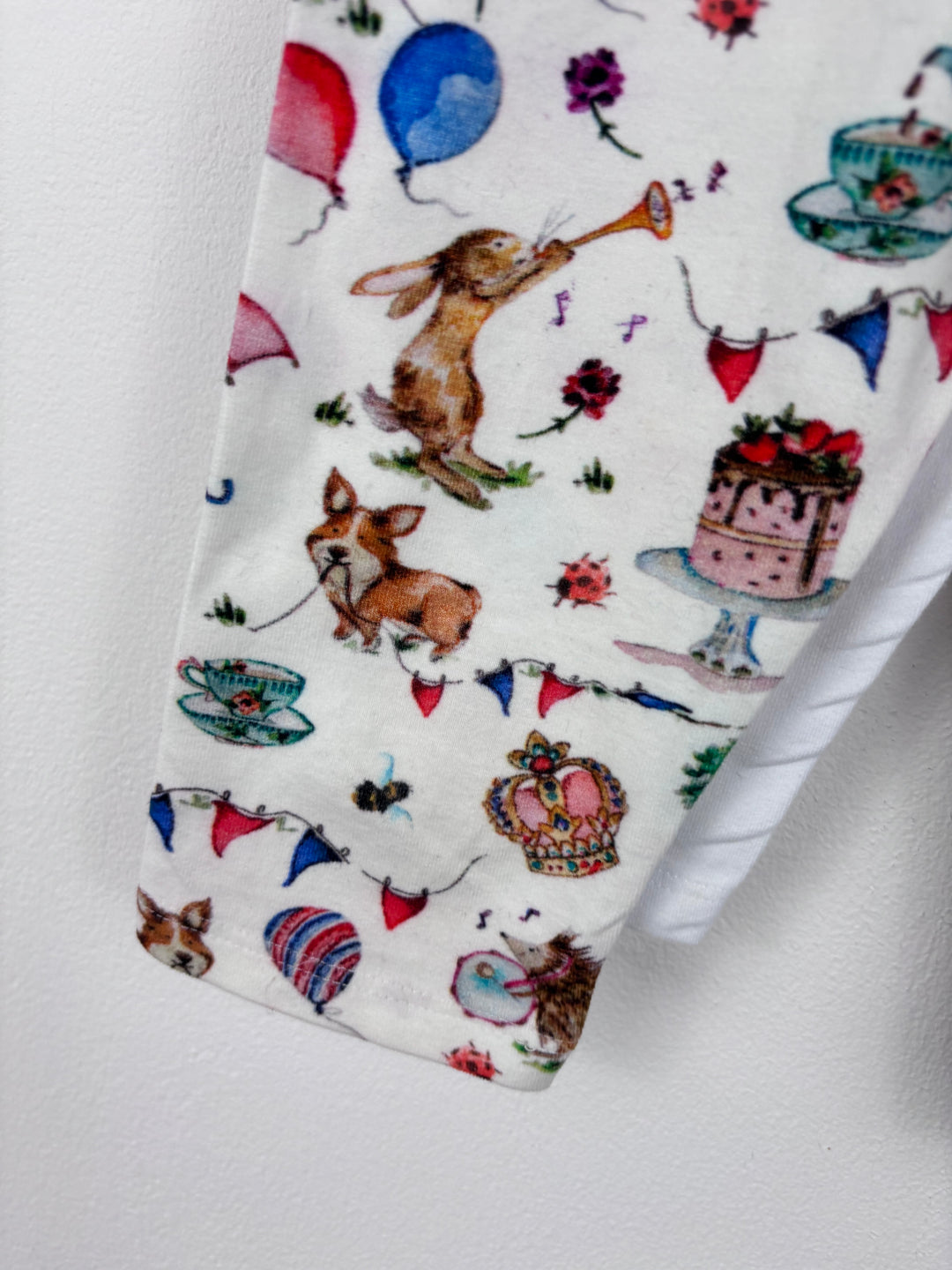 Next Cropped Leggings 4-5 Years-Leggings-Second Snuggle Preloved