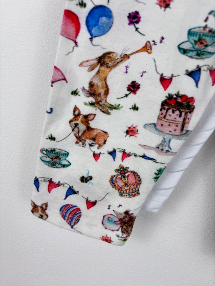 Next Cropped Leggings 4-5 Years-Leggings-Second Snuggle Preloved