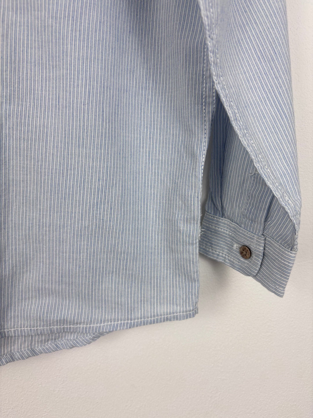 Next Long Sleeve Grandad Shirt 4-5 Years-Shirts-Second Snuggle Preloved