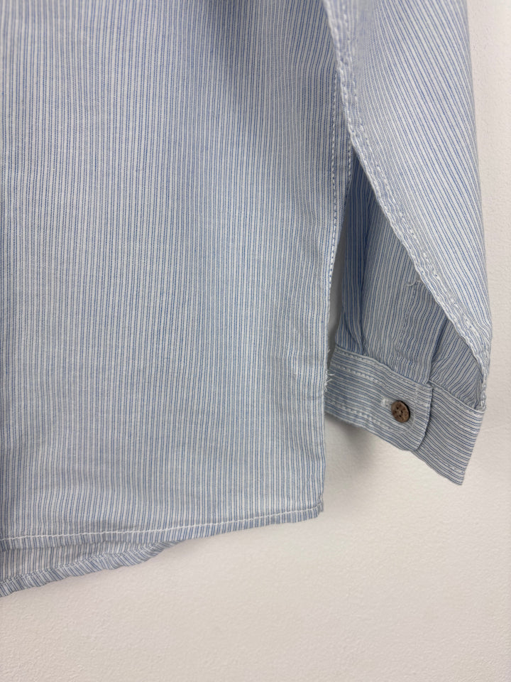 Next Long Sleeve Grandad Shirt 4-5 Years-Shirts-Second Snuggle Preloved