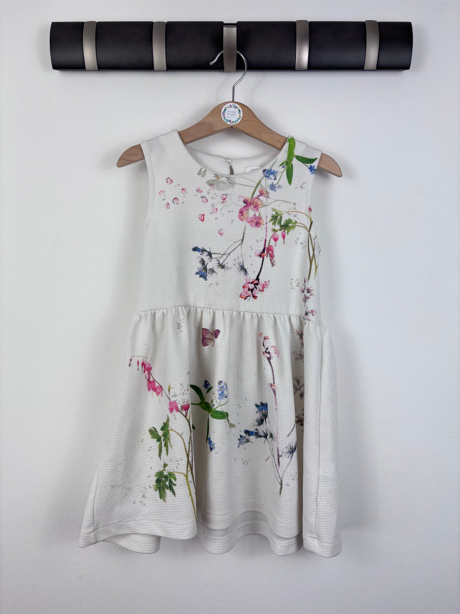 Next Floral Dress 4-5 Years-Dresses-Second Snuggle Preloved