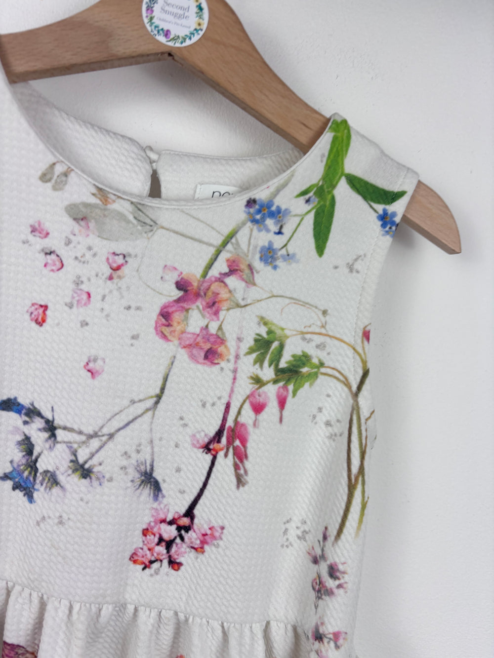Next Floral Dress 4-5 Years-Dresses-Second Snuggle Preloved