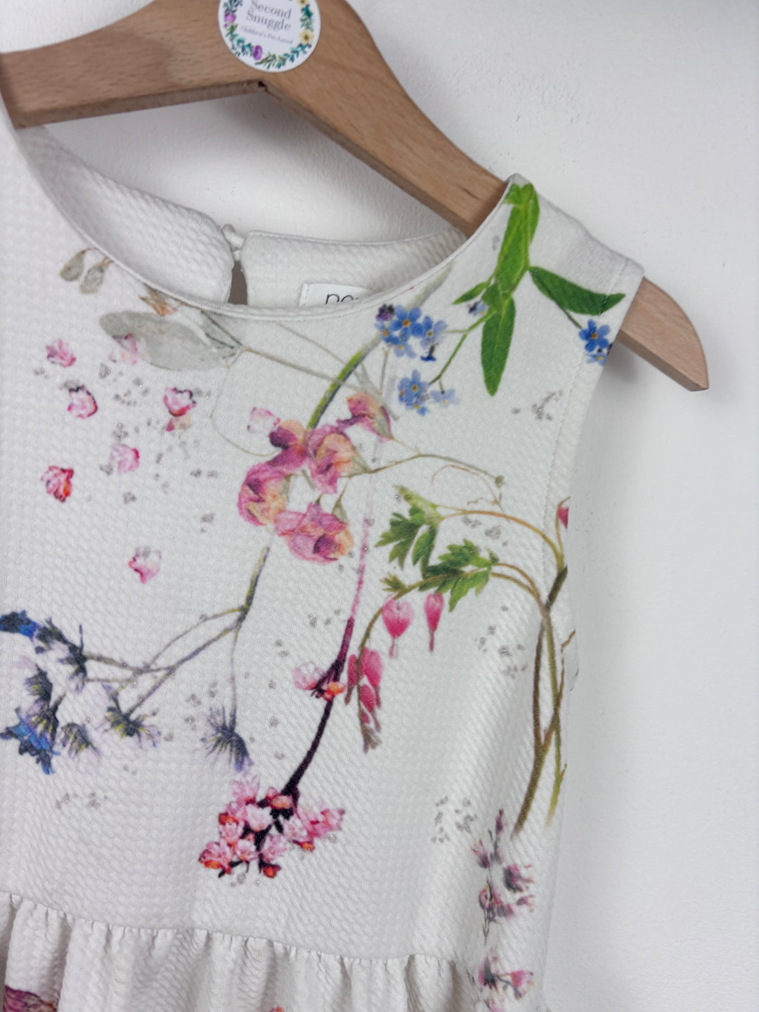 Next Floral Dress 4-5 Years-Dresses-Second Snuggle Preloved