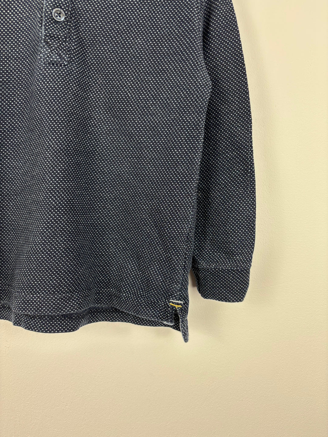 Fat Face Navy Polo Top 4–5 Years-Tops-Second Snuggle Preloved