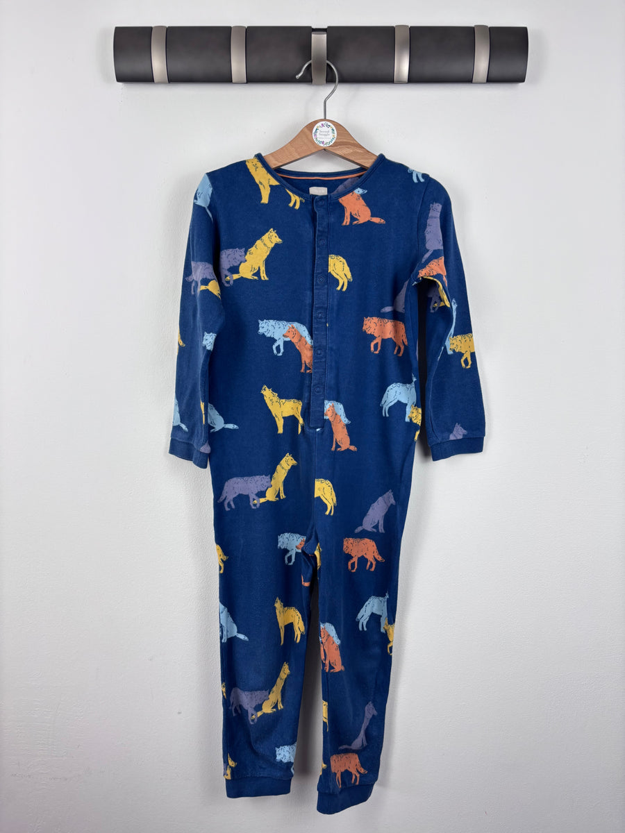 John Lewis Animal Print Pyjamas 5 Years-Night Wear-Second Snuggle Preloved