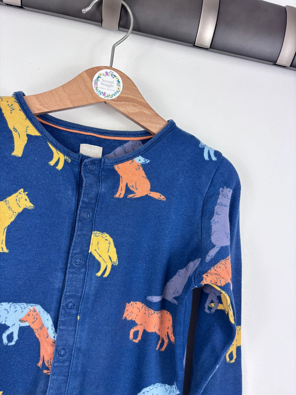 John Lewis Animal Print Pyjamas 5 Years-Night Wear-Second Snuggle Preloved