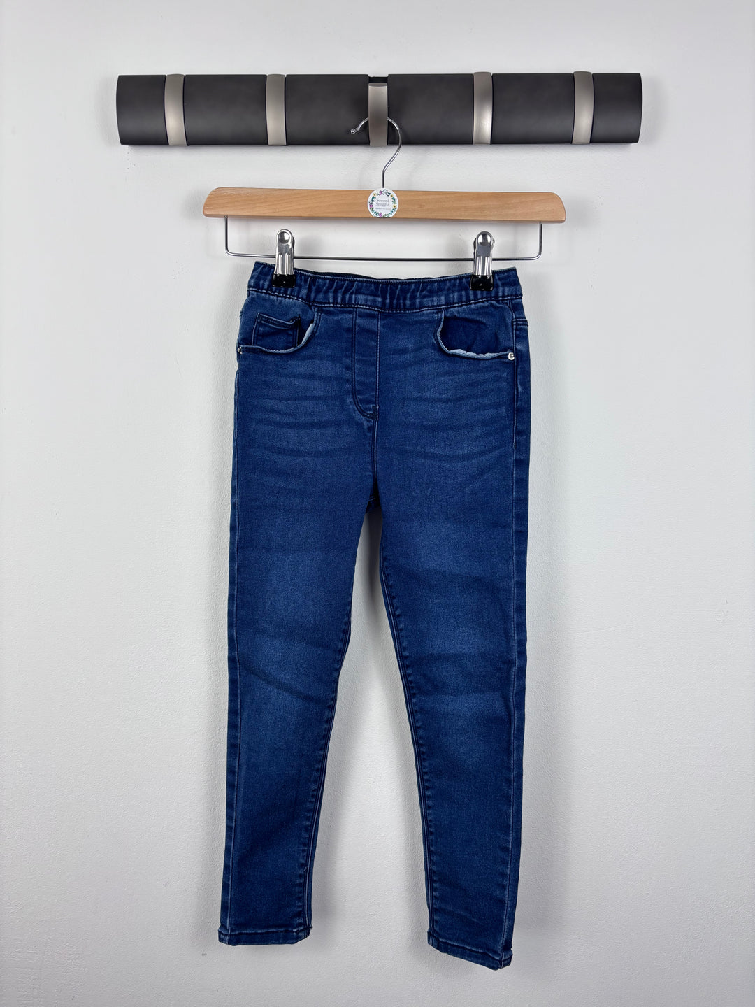 Matalan Pull-On Jeggings 7 Years-Trousers-Second Snuggle Preloved